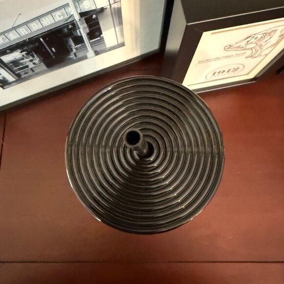 Starbucks Black Matte Textured Tumbler 24 Oz Cold Cup & Key Chain NEW - Picture 6 of 11